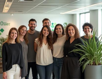 Équipe PropreHabitat réunie dans les bureaux de Lyon